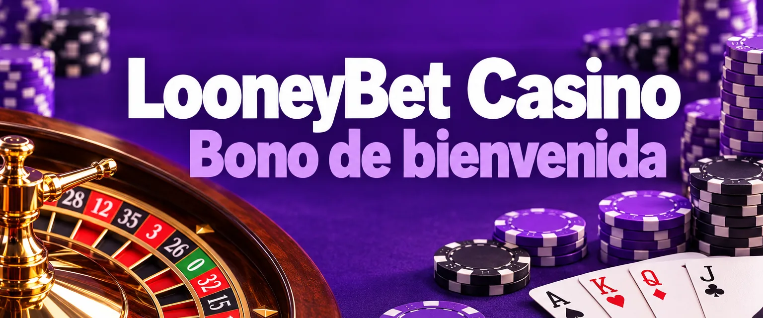 Bono de bienvenida de LooneyBet Casino Argentina del 100% hasta $150.000 con 150 giros gratis