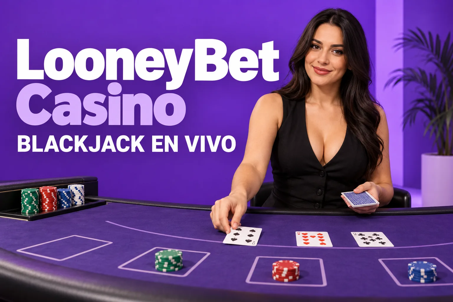 Mesas con crupier en vivo